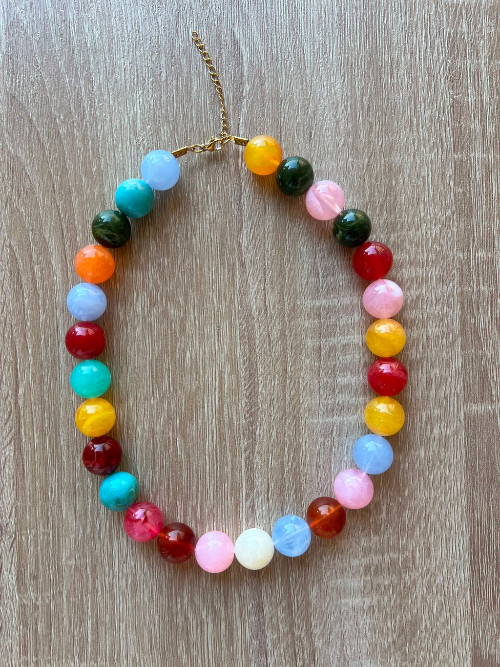 Collana maxi bowls