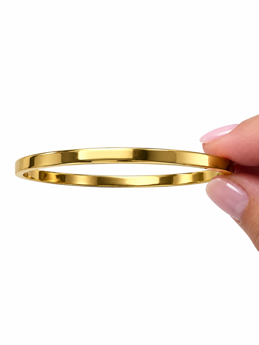 Bracciale bangle sottile