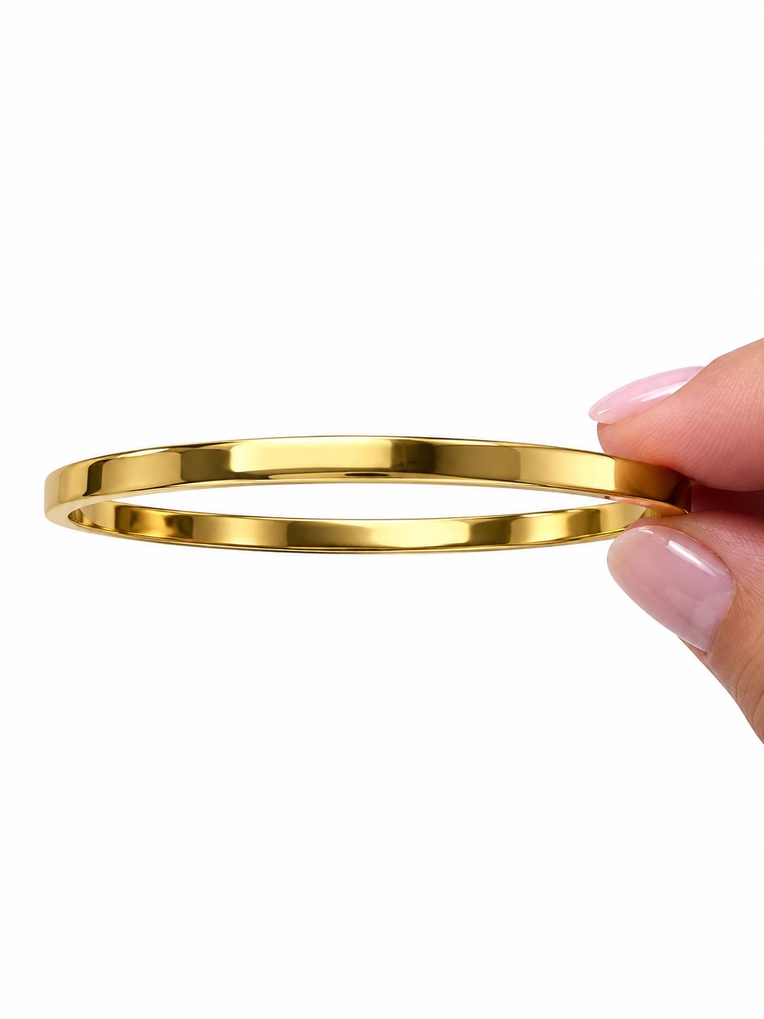 Bracciale bangle sottile