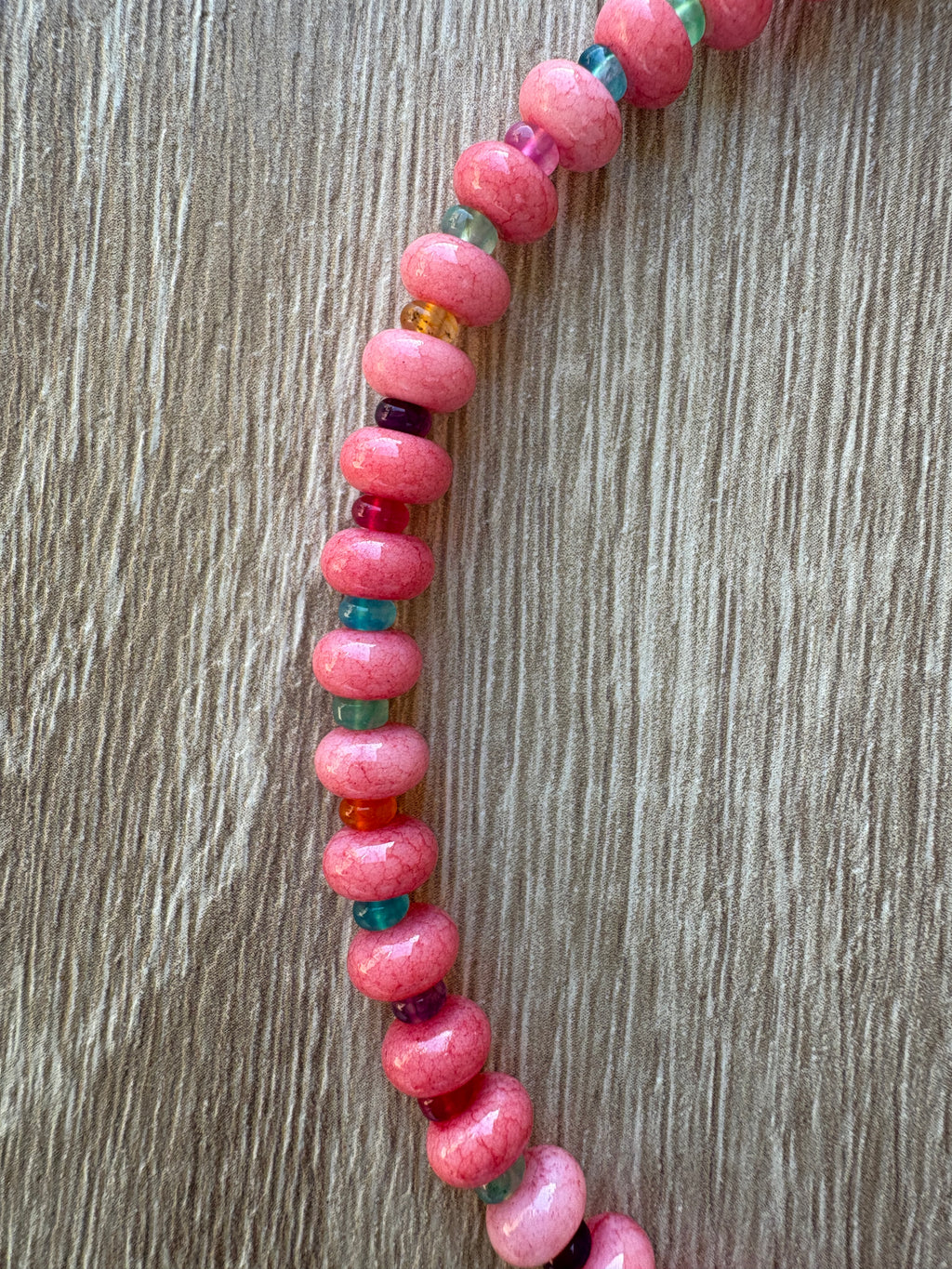 Collana beads Agata