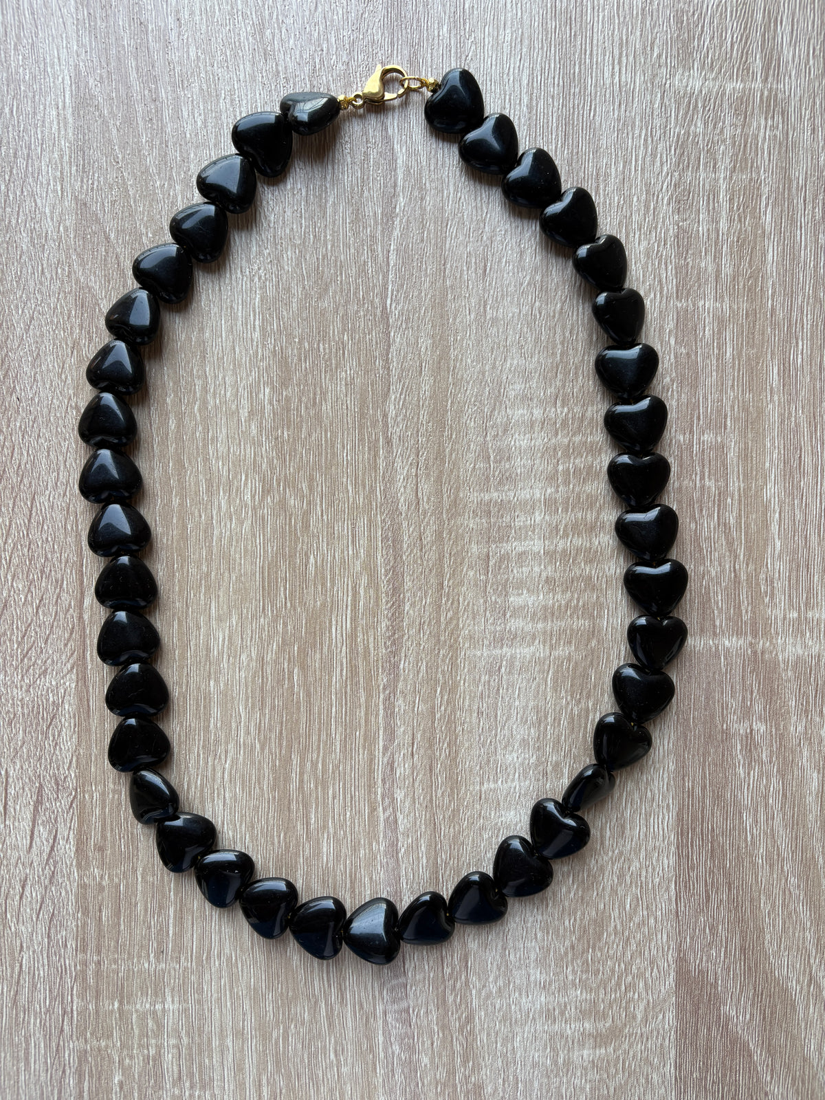 Collana maxi cuori
