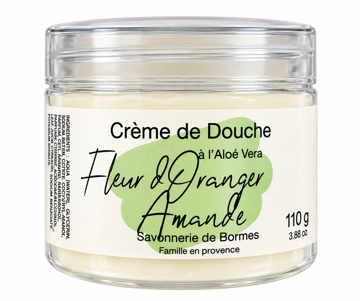 Crema/mousse per la doccia