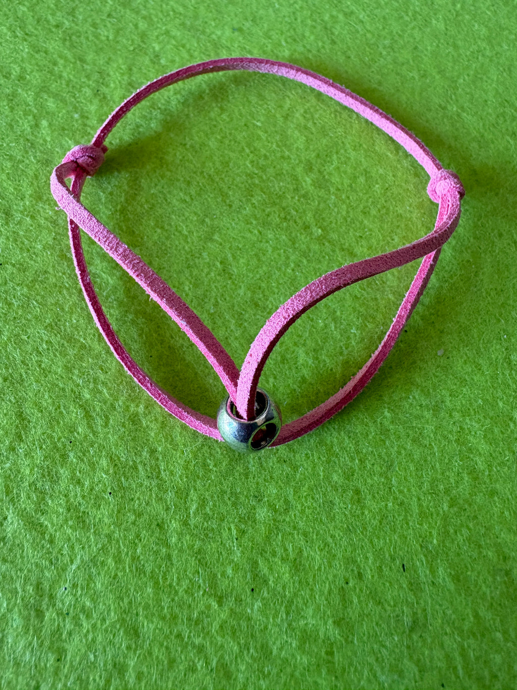 Bracciale con beads centrale