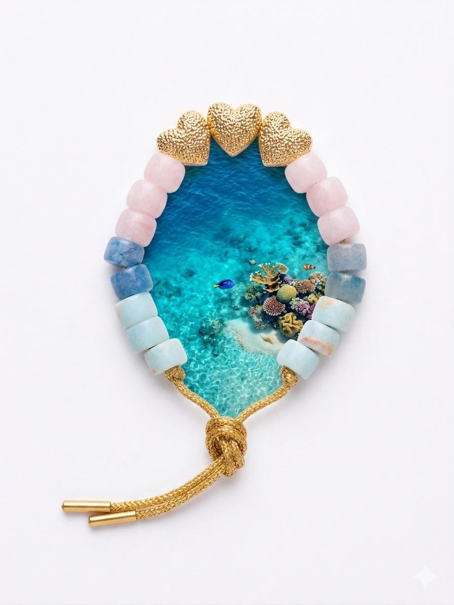 Bracciale beads colorati
