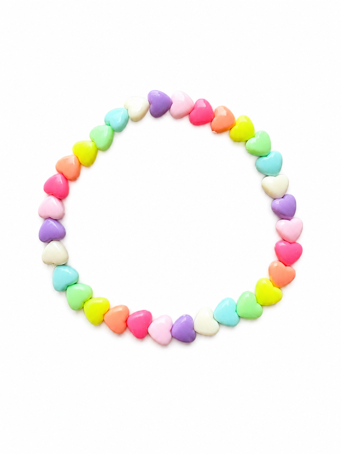 Cavigliera micro cuori