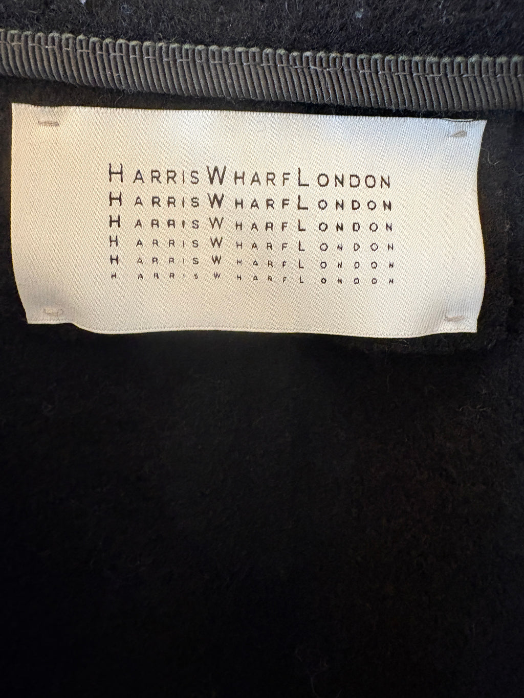 Harris wharf london cappotto