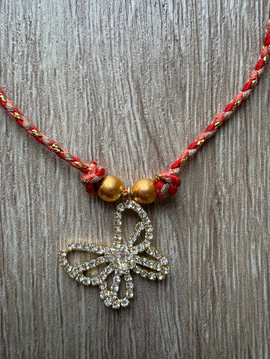 Collana butterfly
