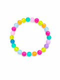 Bracciale sfere fluo