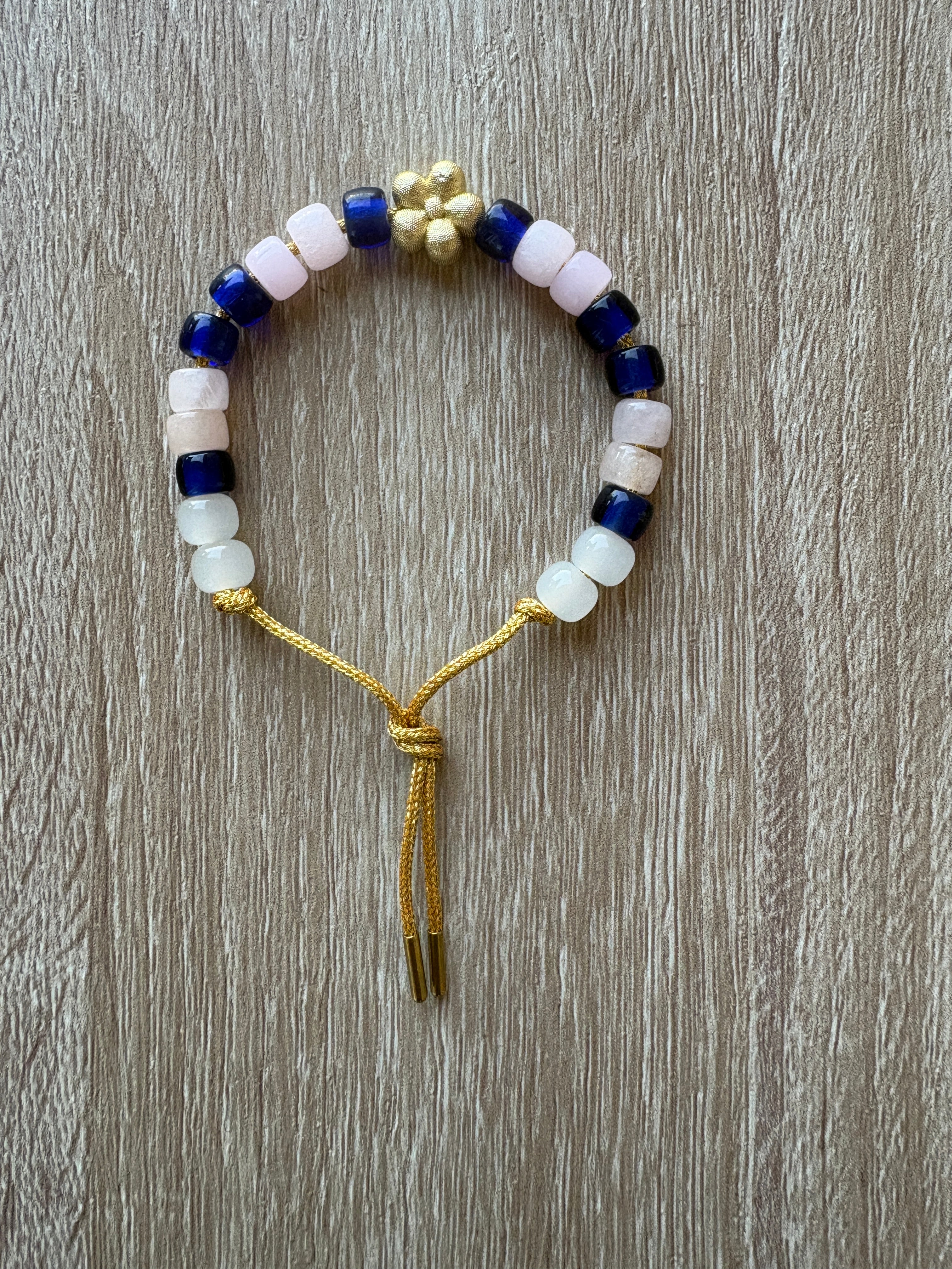 Bracciale beads colorati