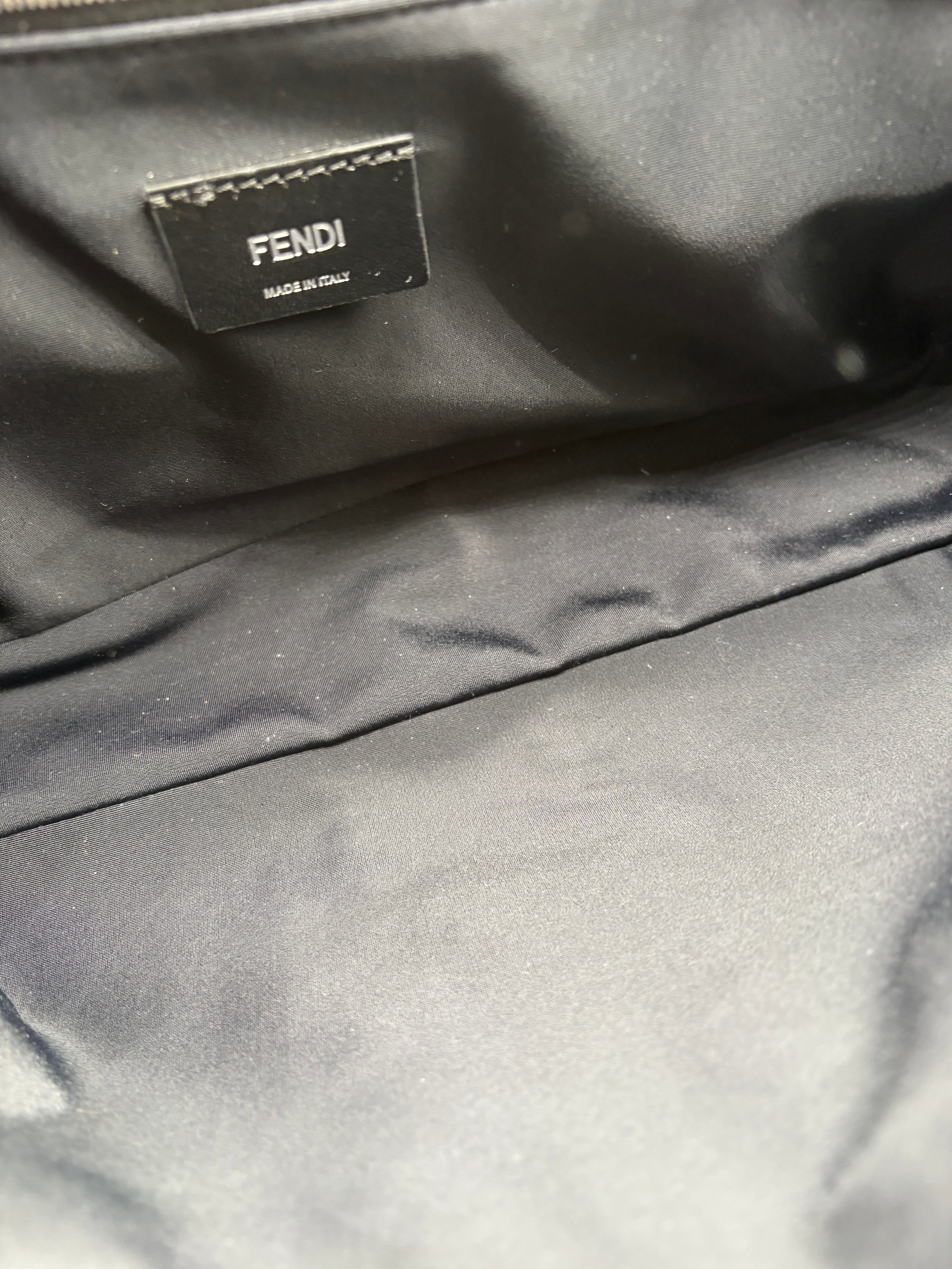 Fendi baguette jaquard vertigo