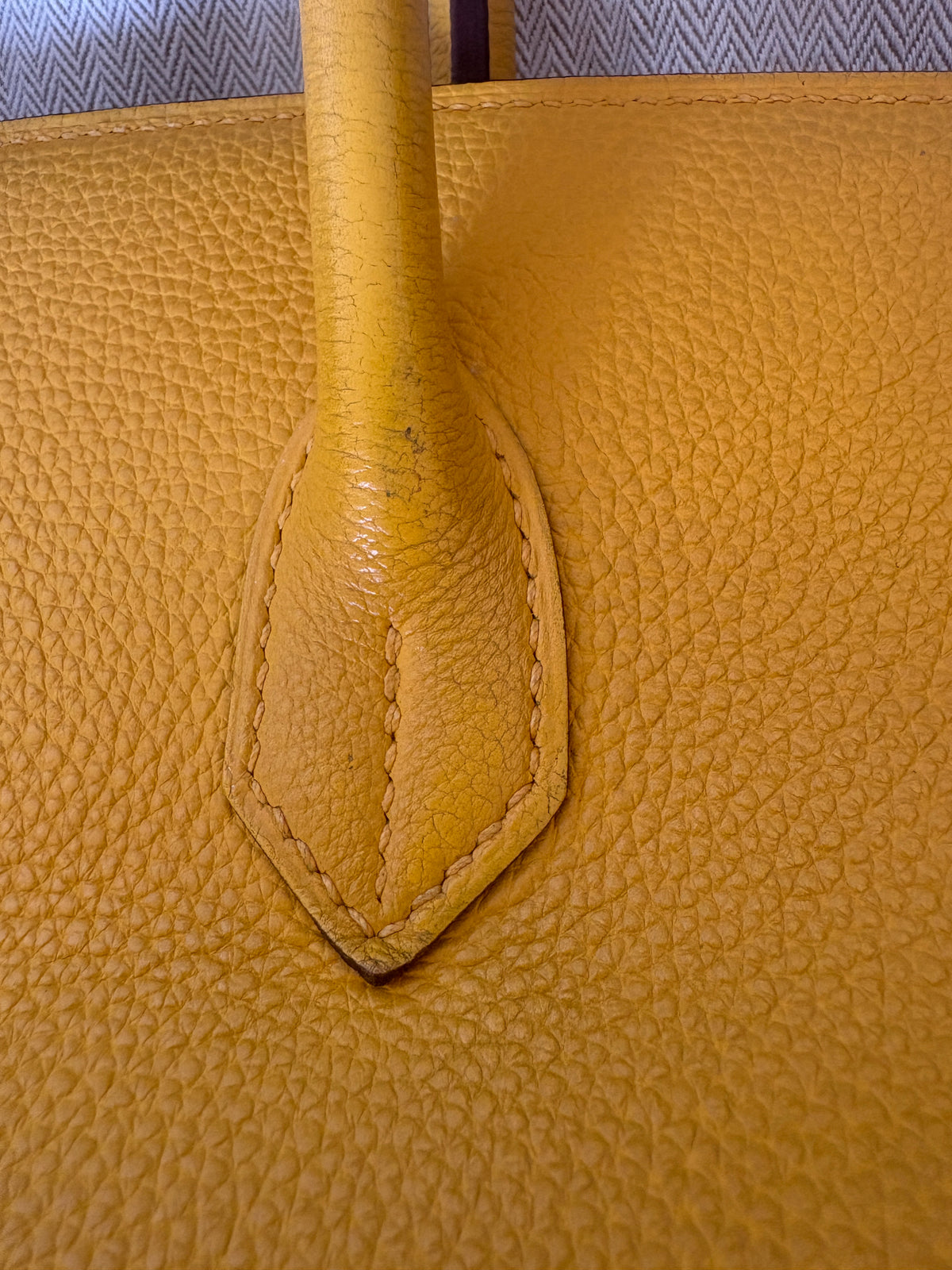 Birkin 35 togo soleil