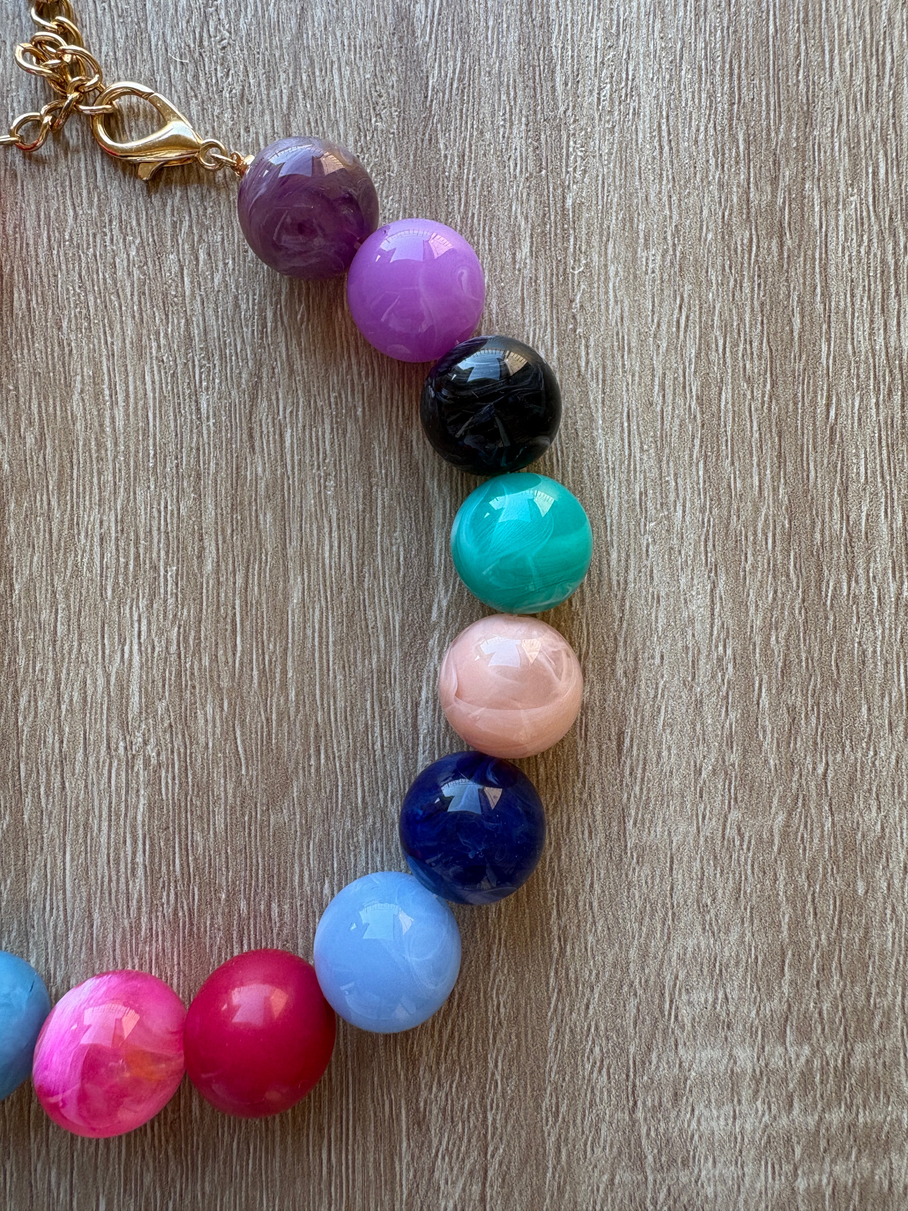 Collana maxi bowls