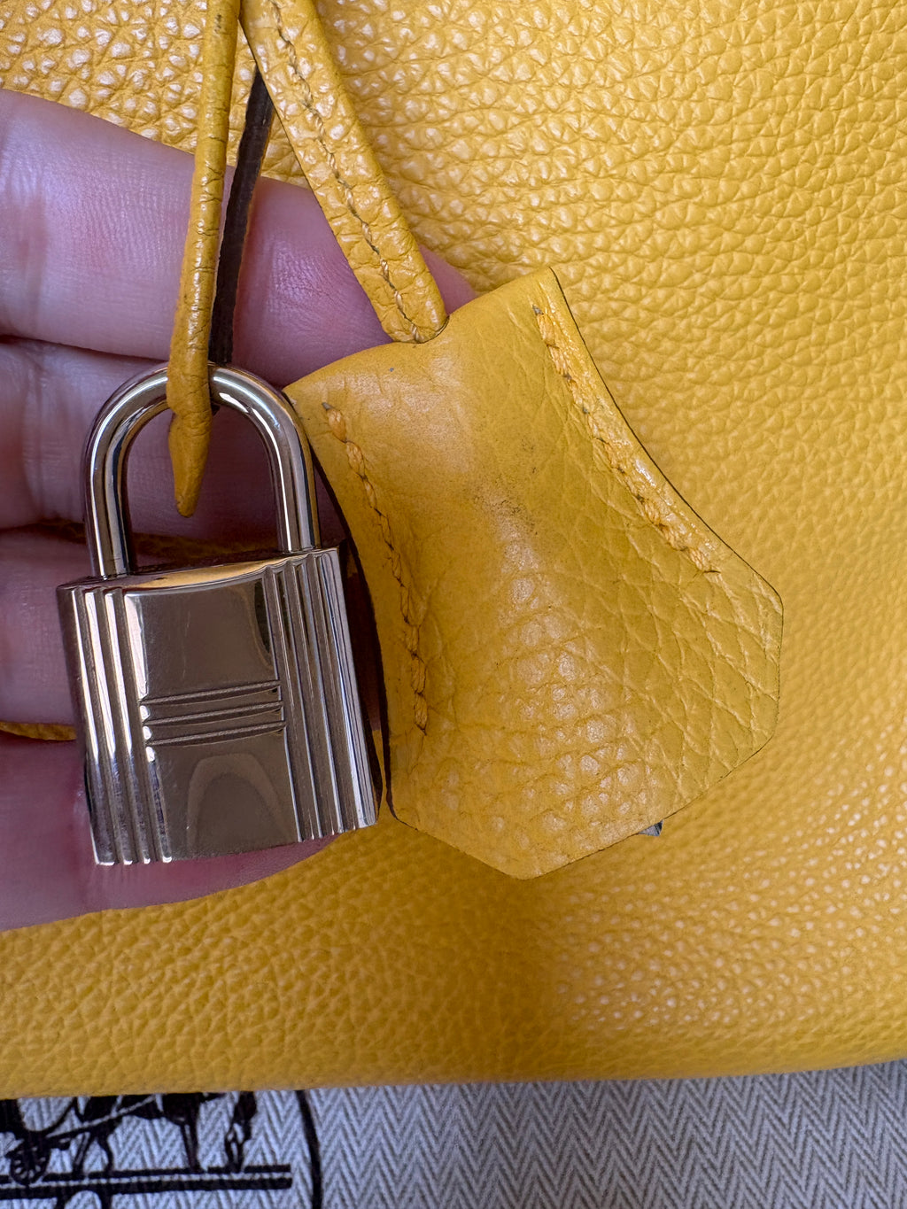Birkin 35 togo soleil