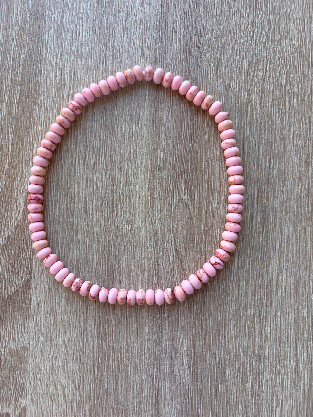 Collana pink beads