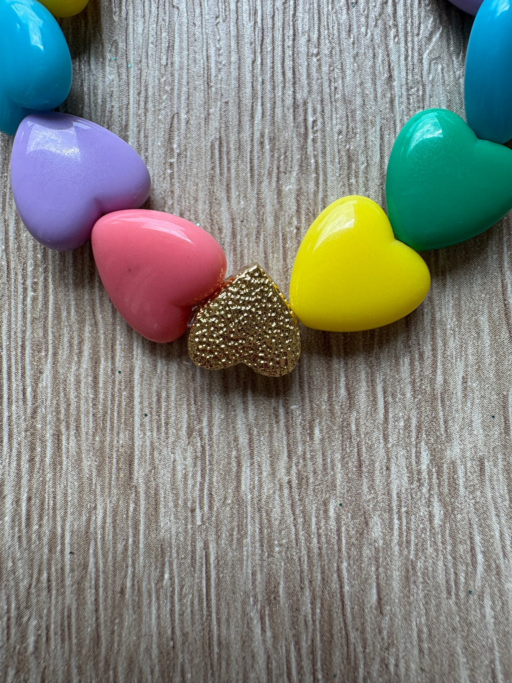 Bracciale Heart resina special