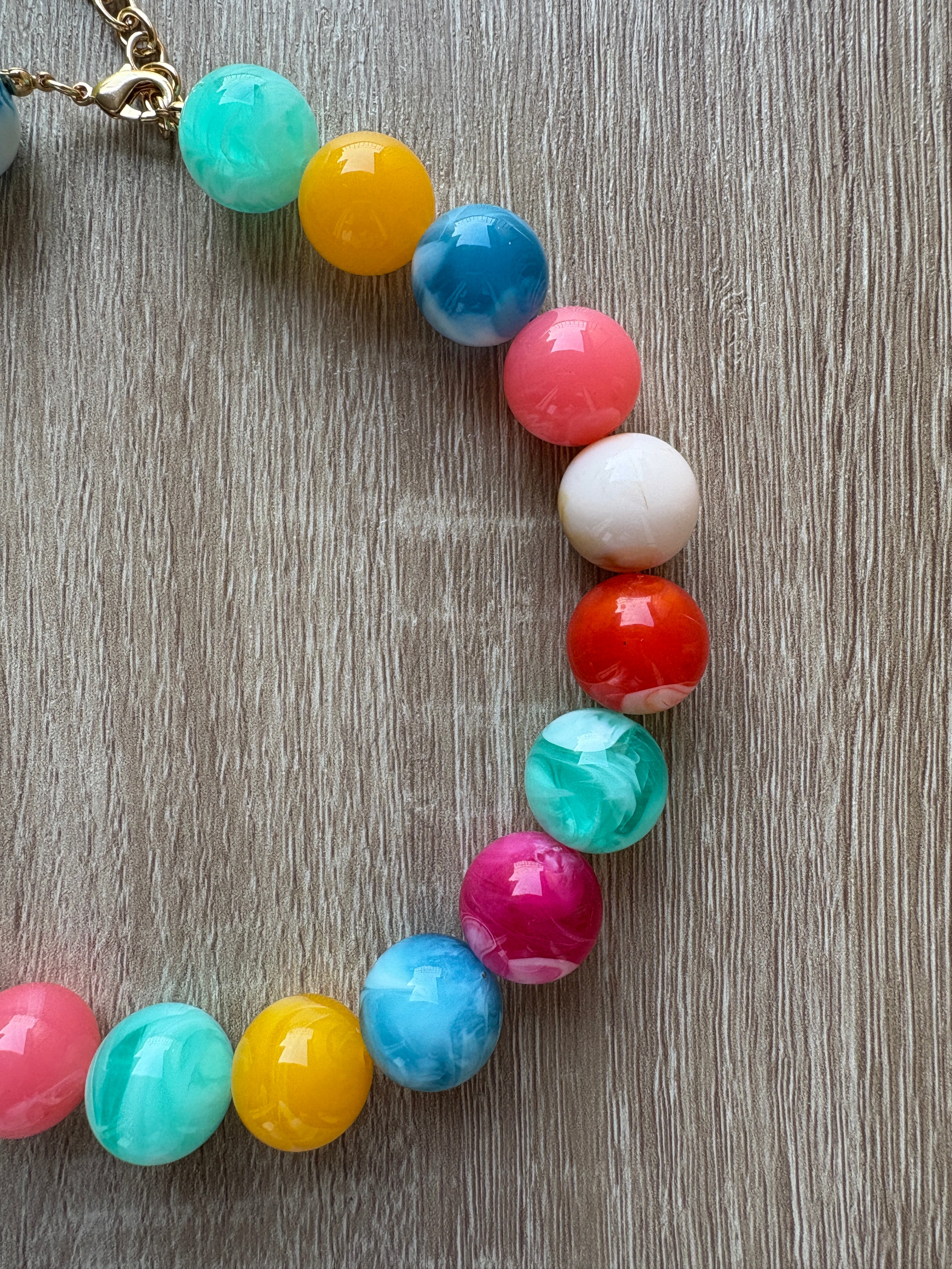 Collana maxi bowls resina