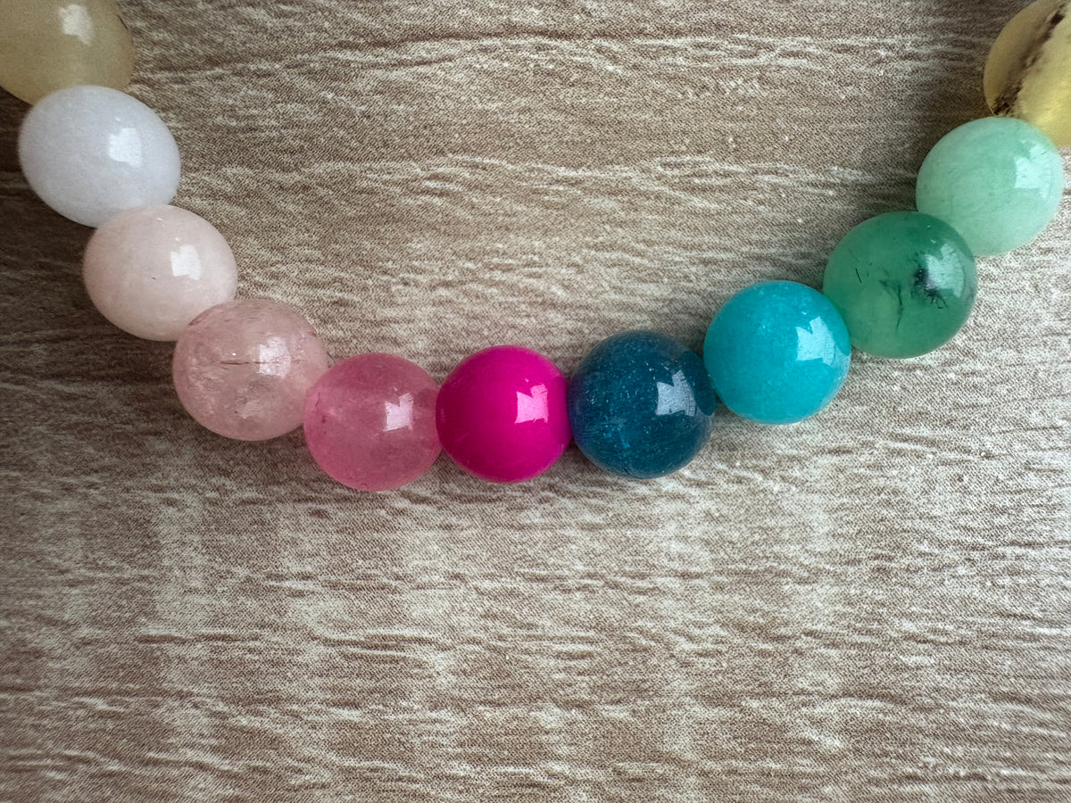 Bracciale arcobaleno