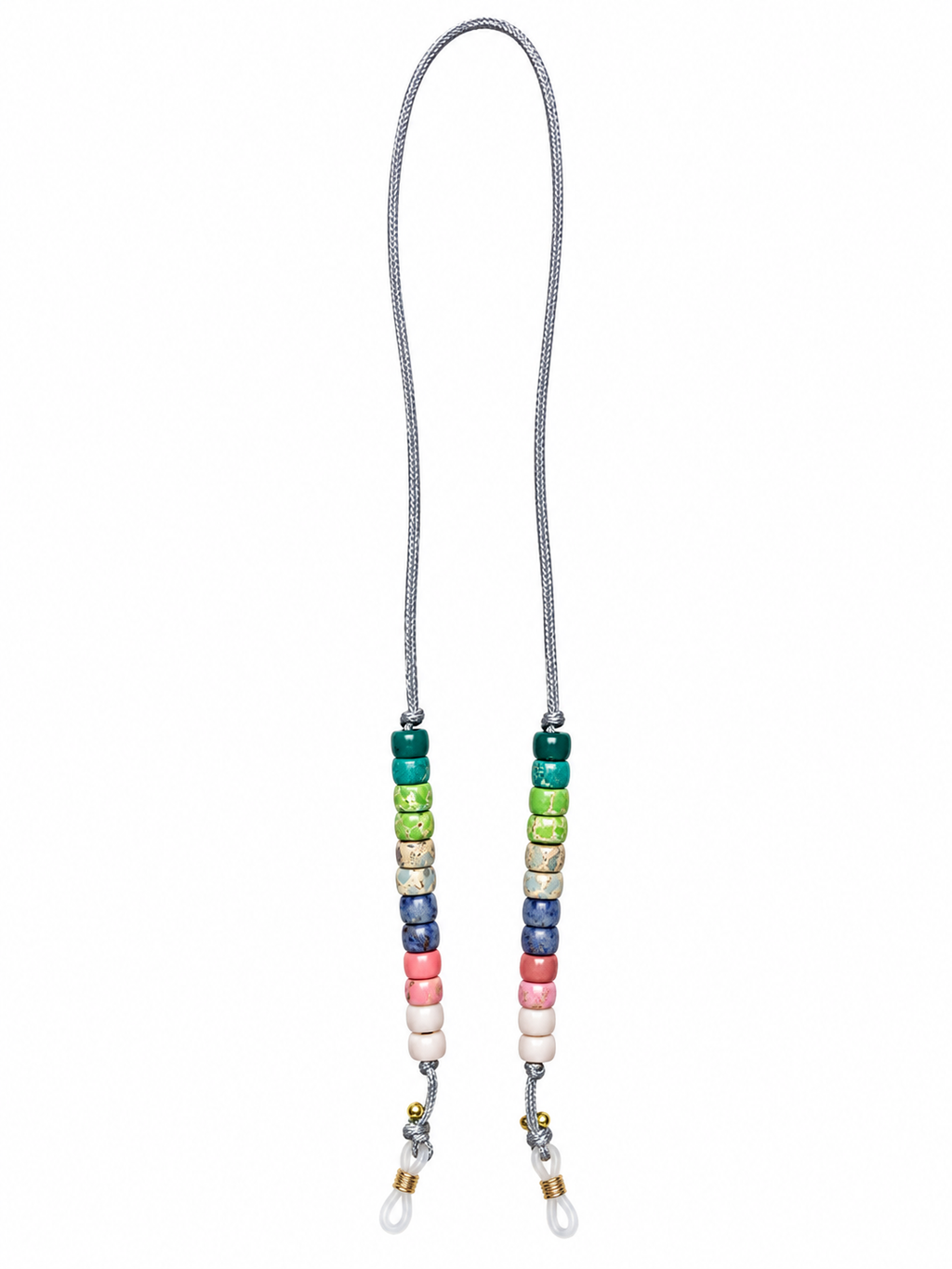 Collana porta occhiali beads colorati