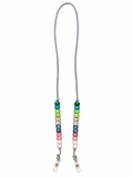 Collana porta occhiali beads colorati