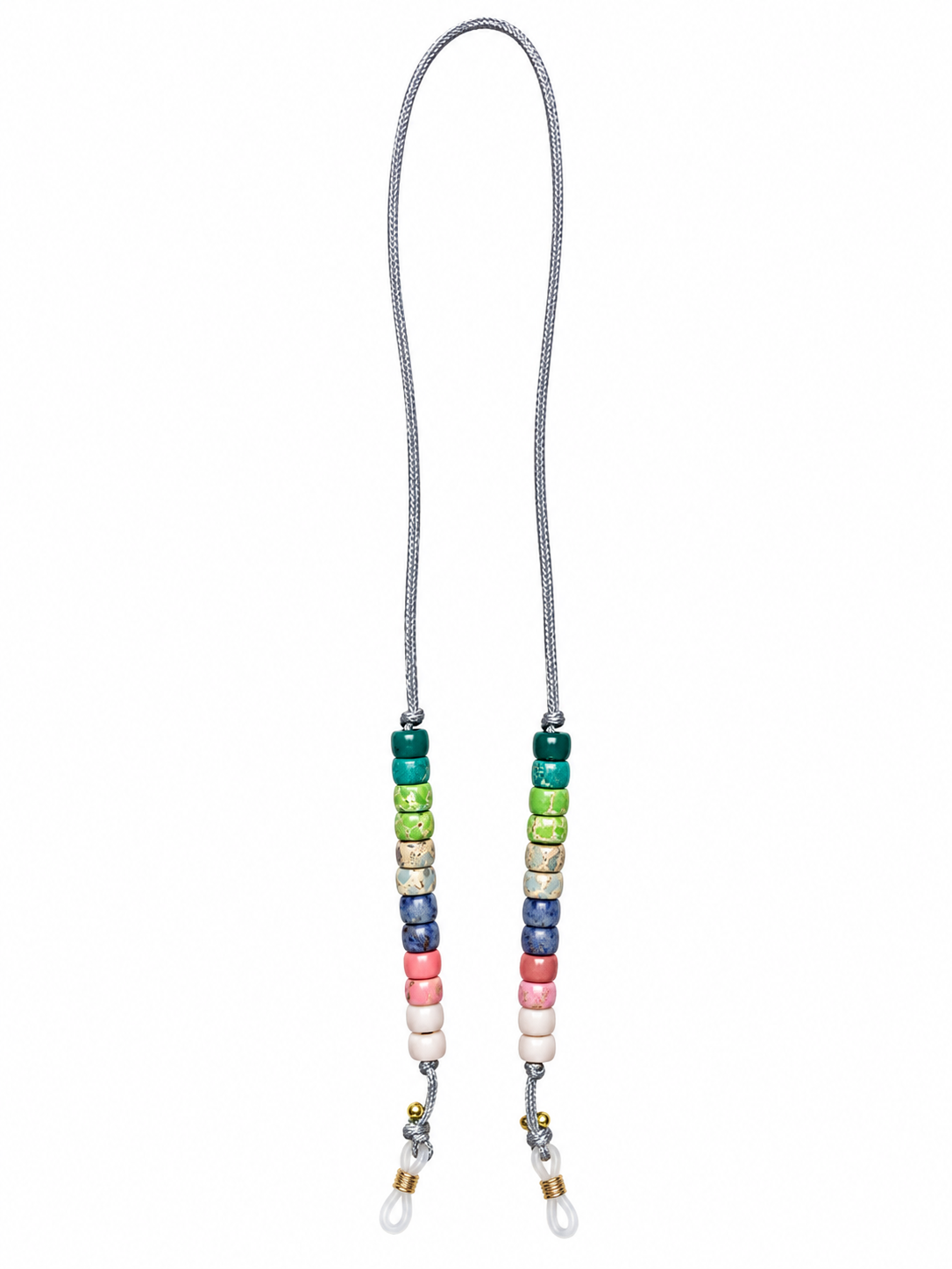 Collana porta occhiali beads colorati