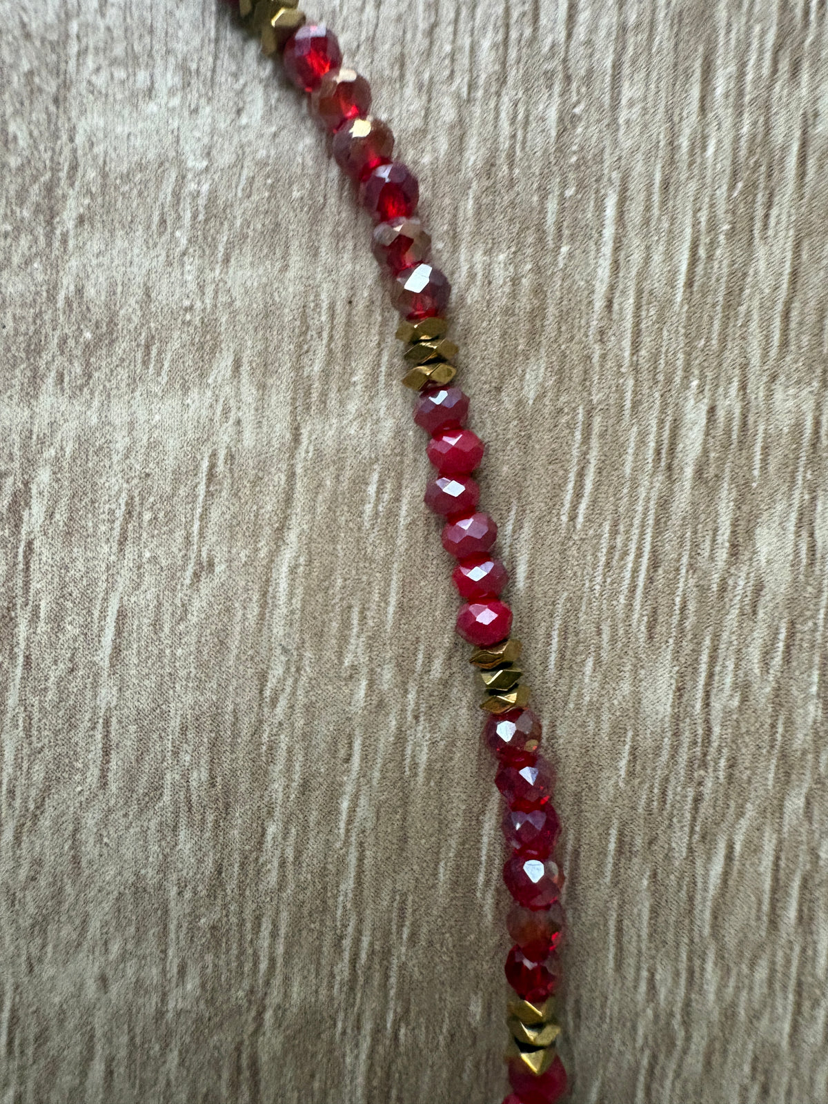 Collana cristalli e pietre dure