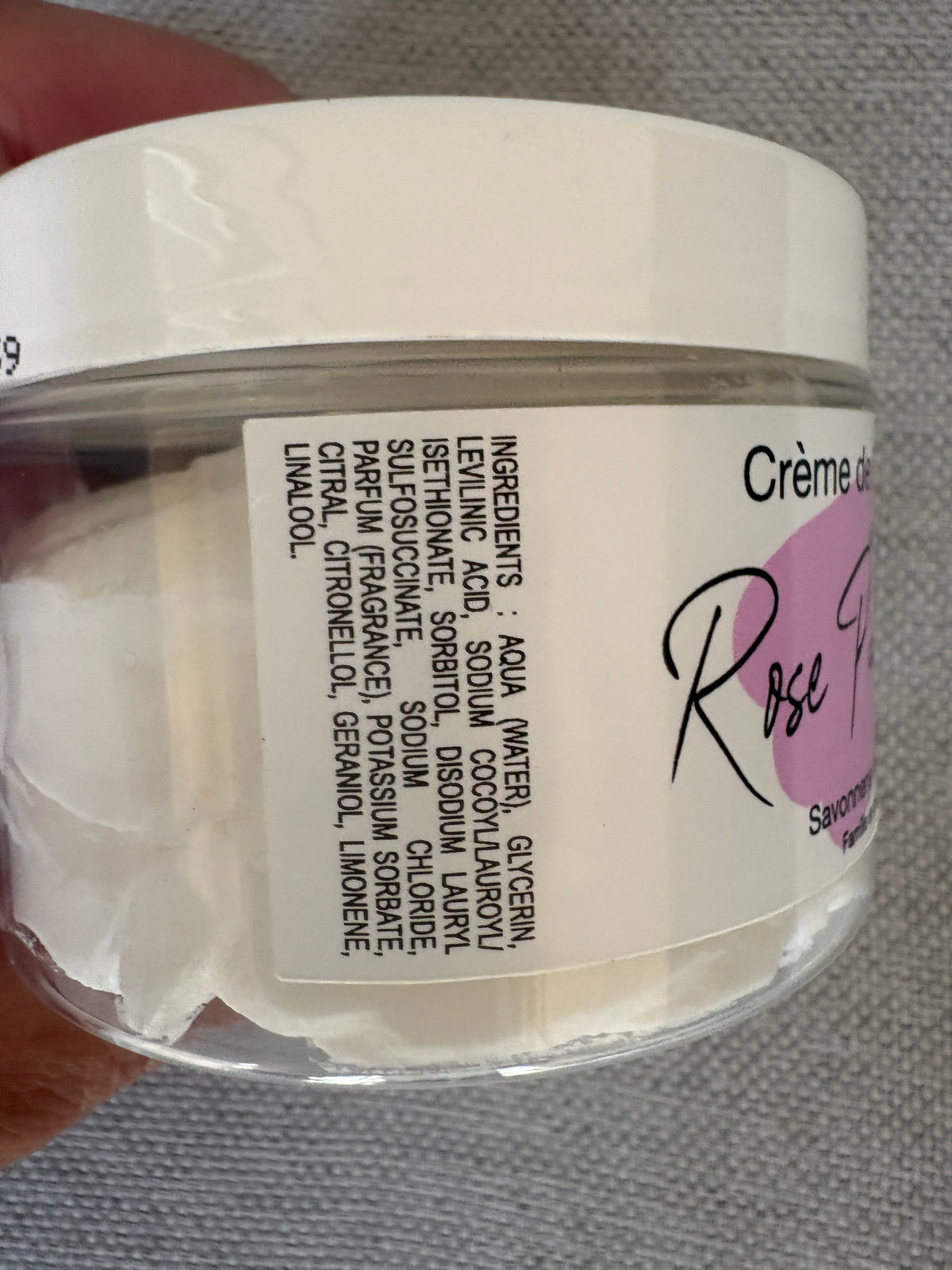 Crema/mousse doccia