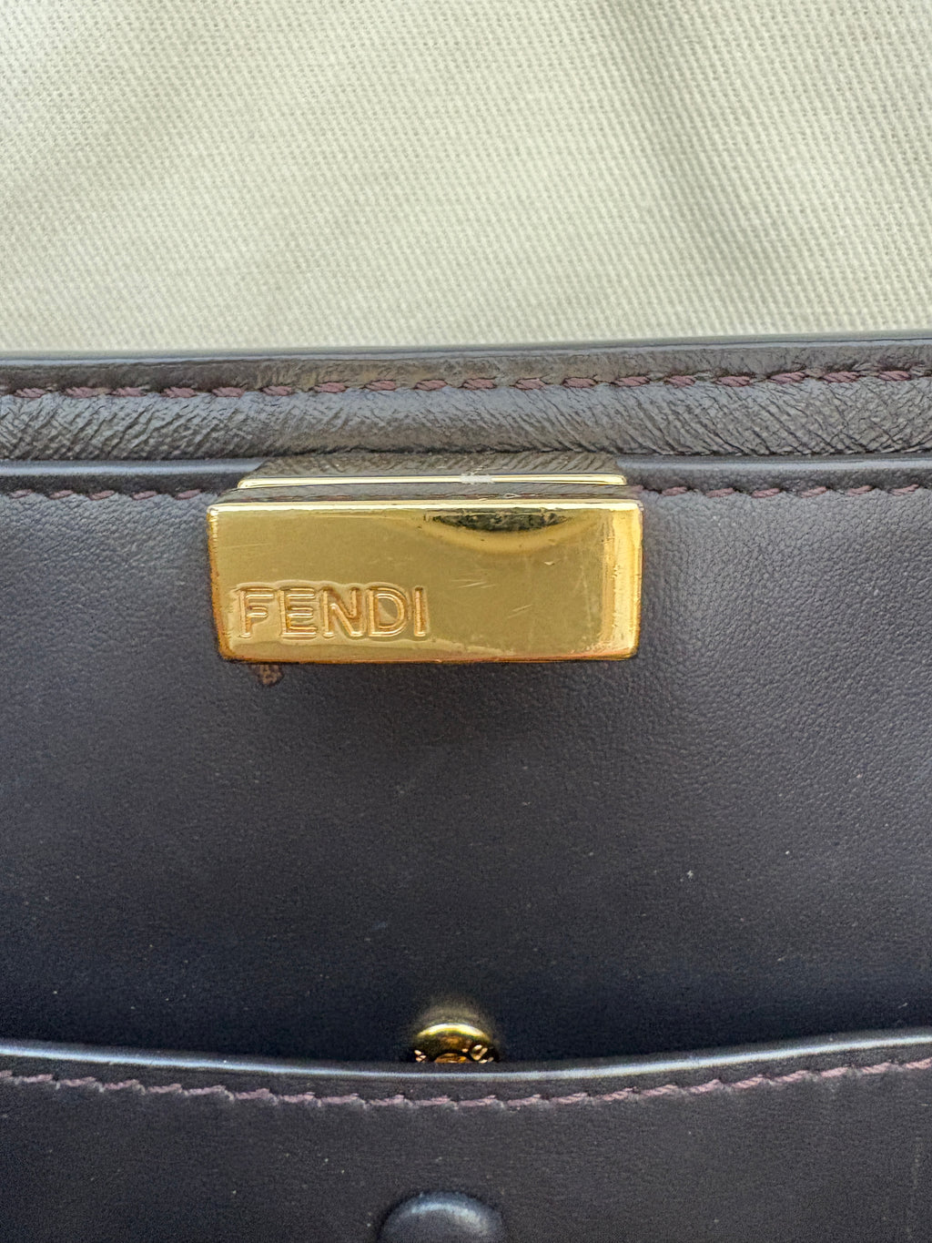 Fendi peekaboo x light