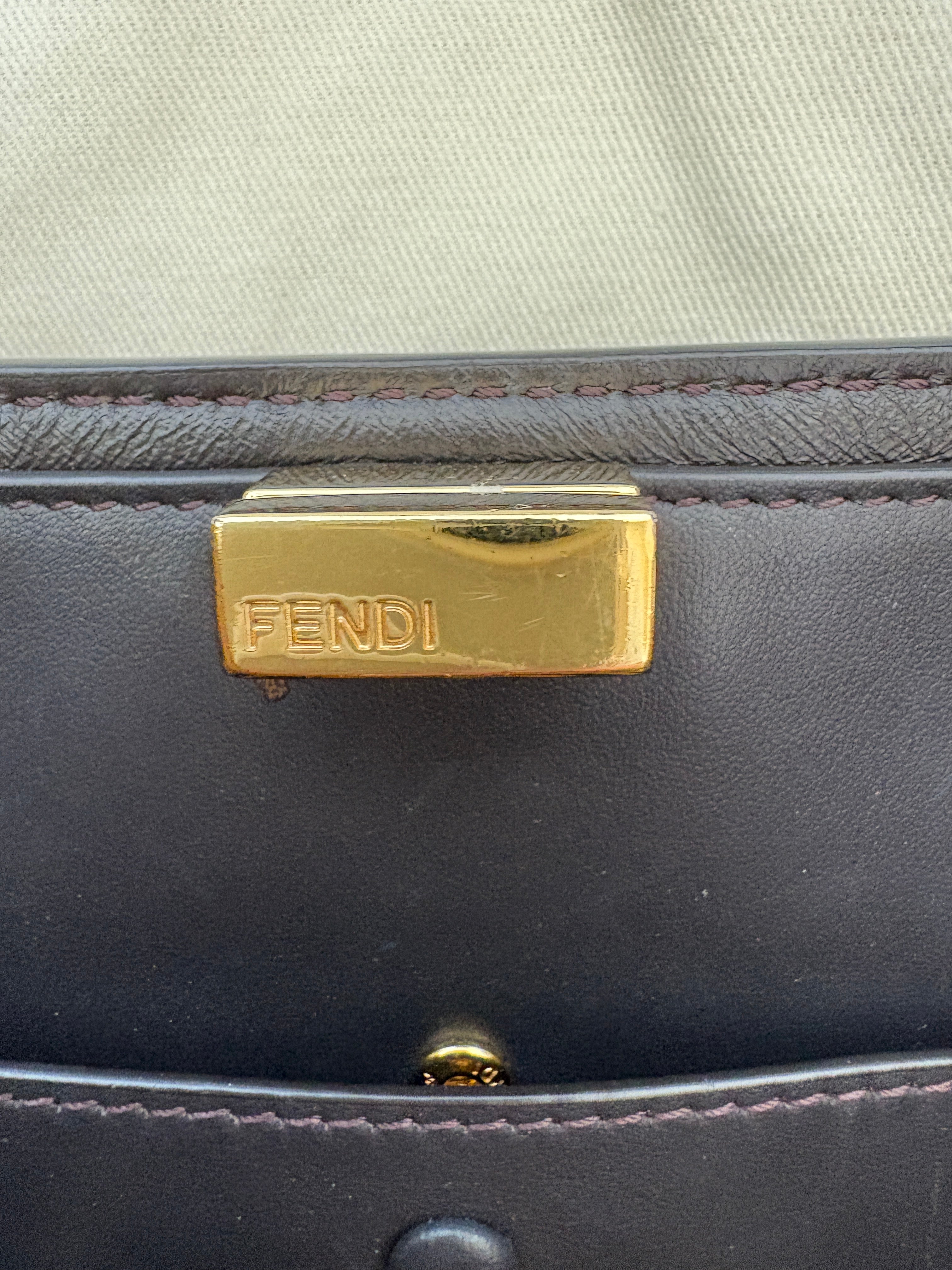 Fendi peekaboo x light