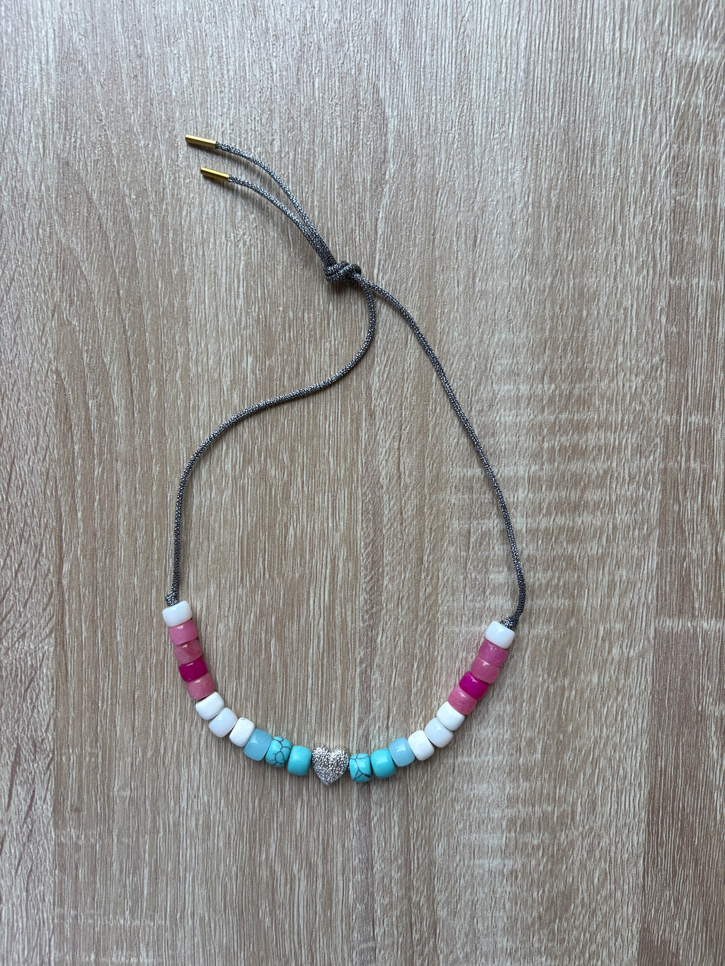 Collana beads colorati