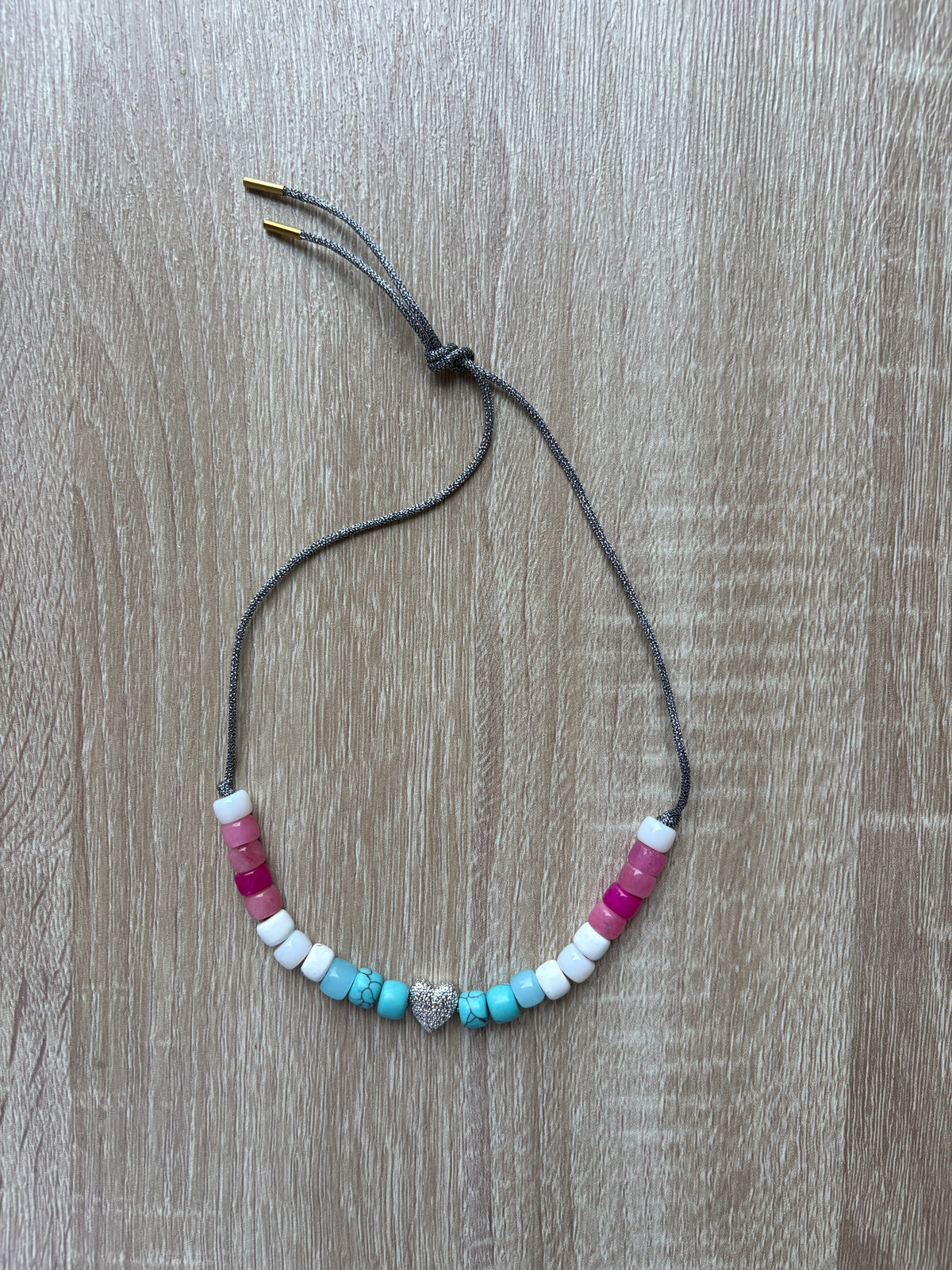 Collana beads colorati