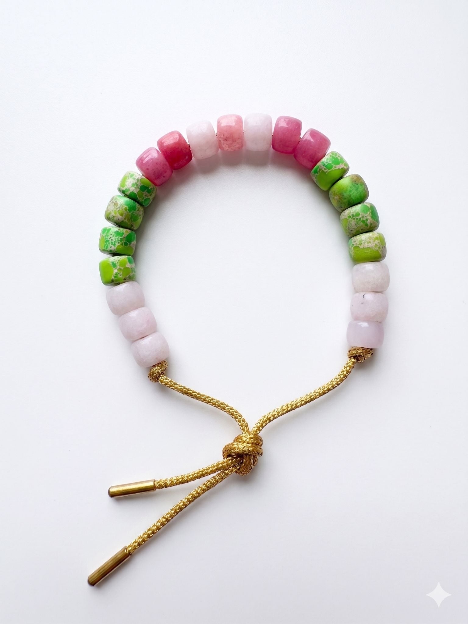 Bracciale beads colorati