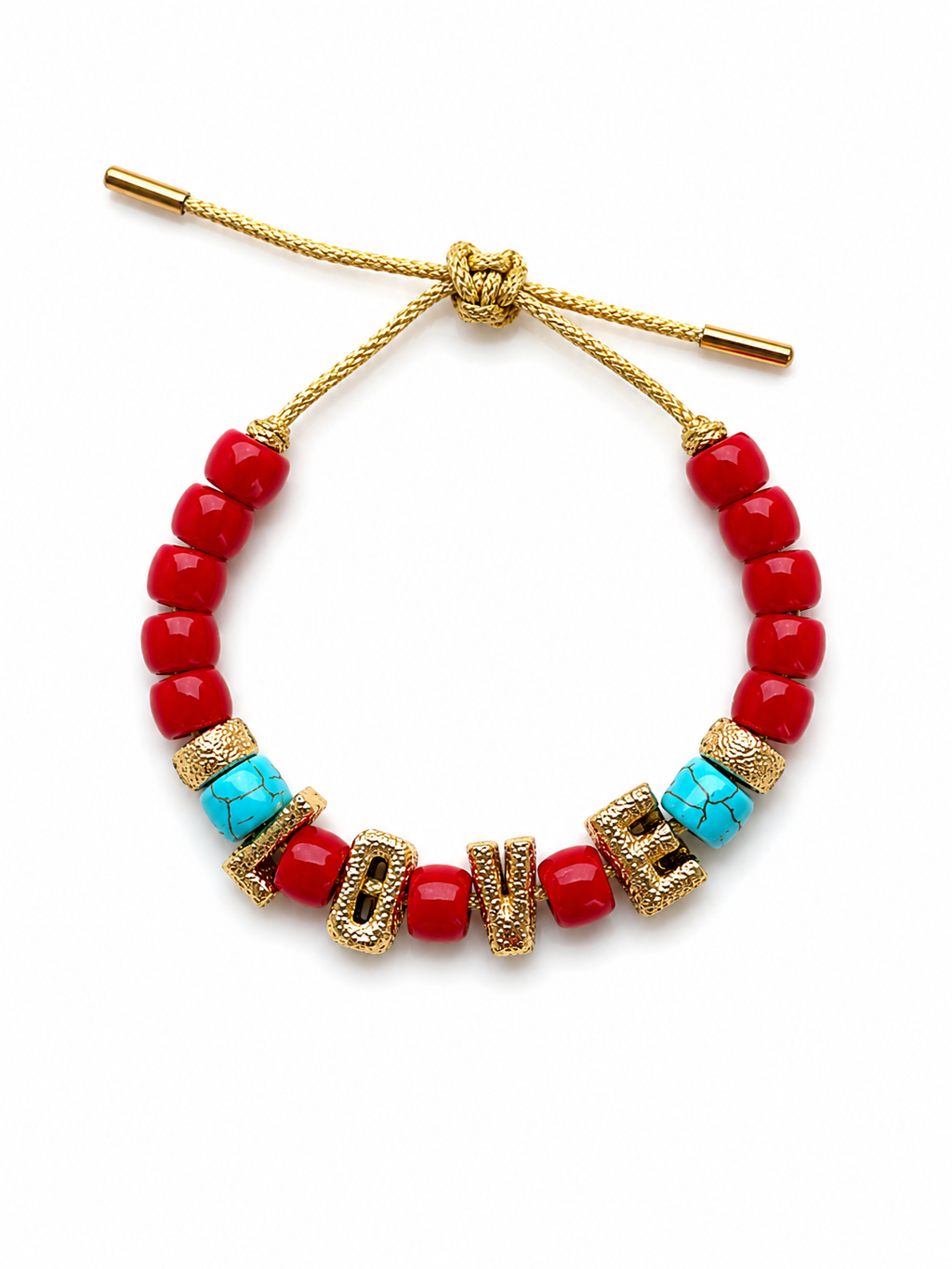 Bracciale beads collezione love