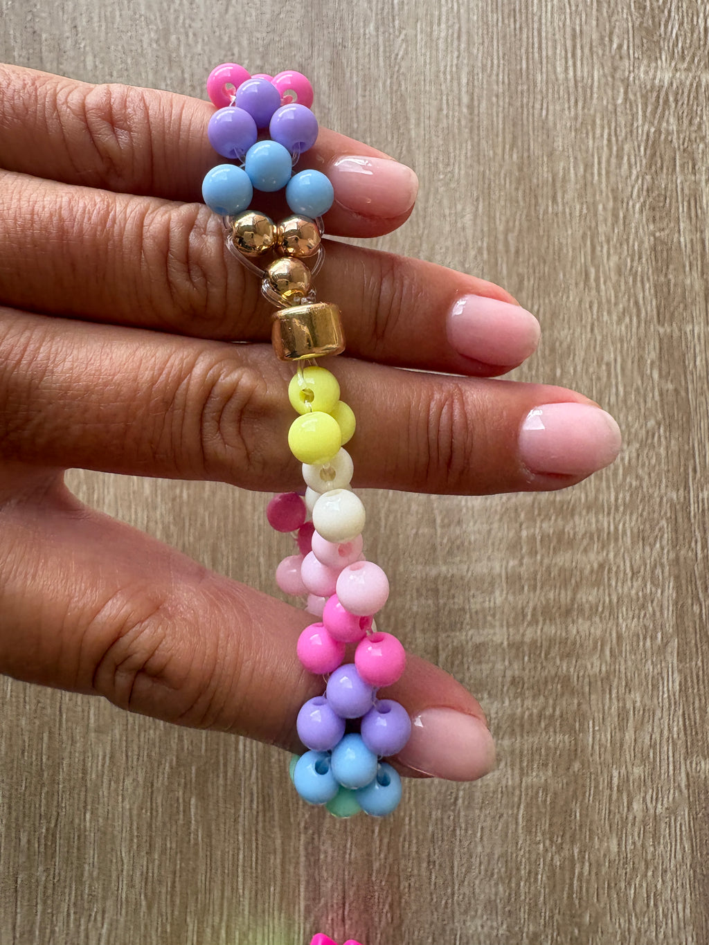 Bracciale intrecciato a mano