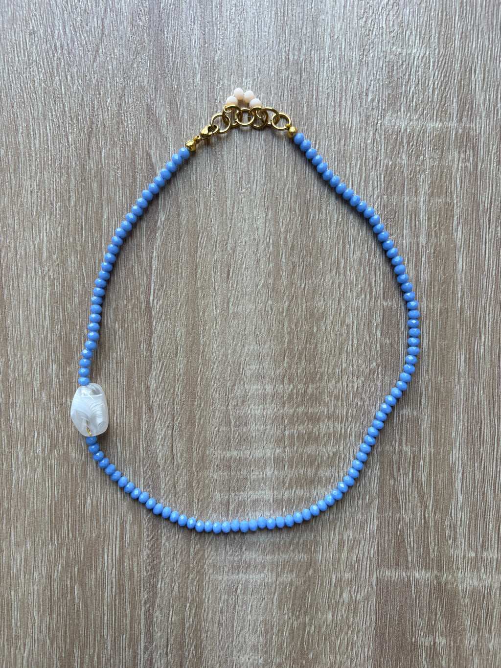 Collana cristalli