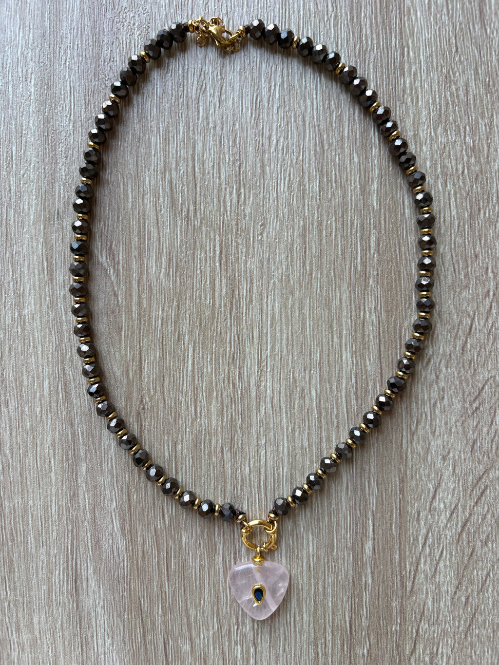 Collana midnight heart