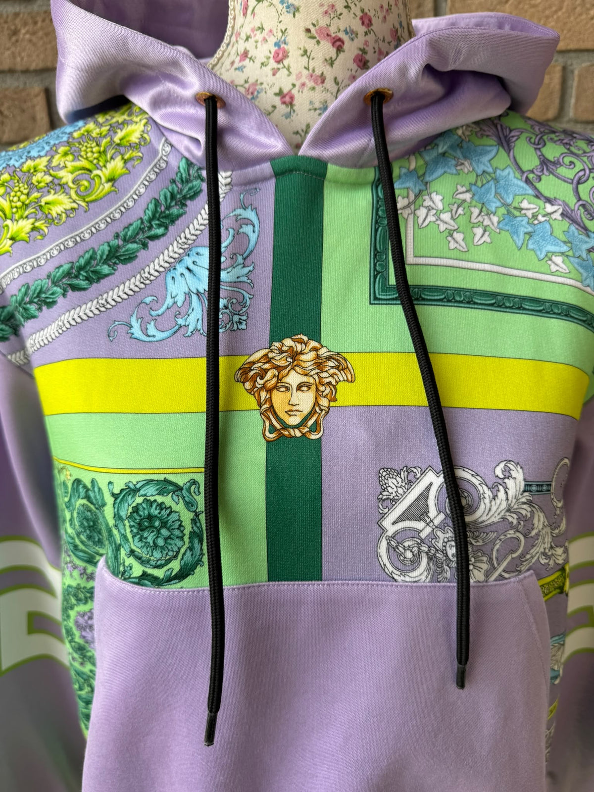 Felpa Versace