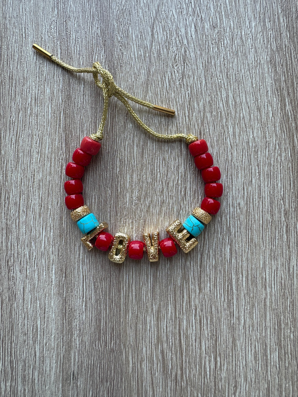Bracciale beads collezione love
