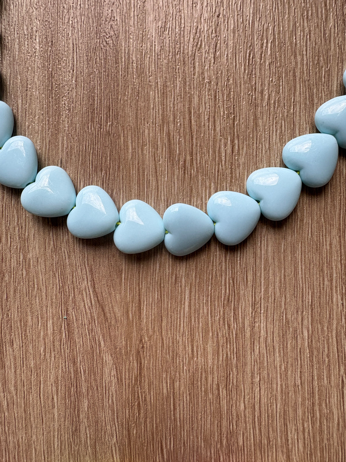 Collana maxi cuori