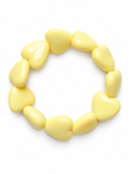 Bracciale cuori maxi