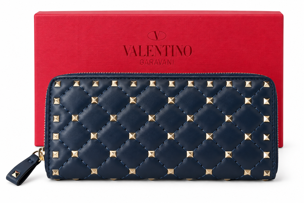 Valentino portafoglio spike