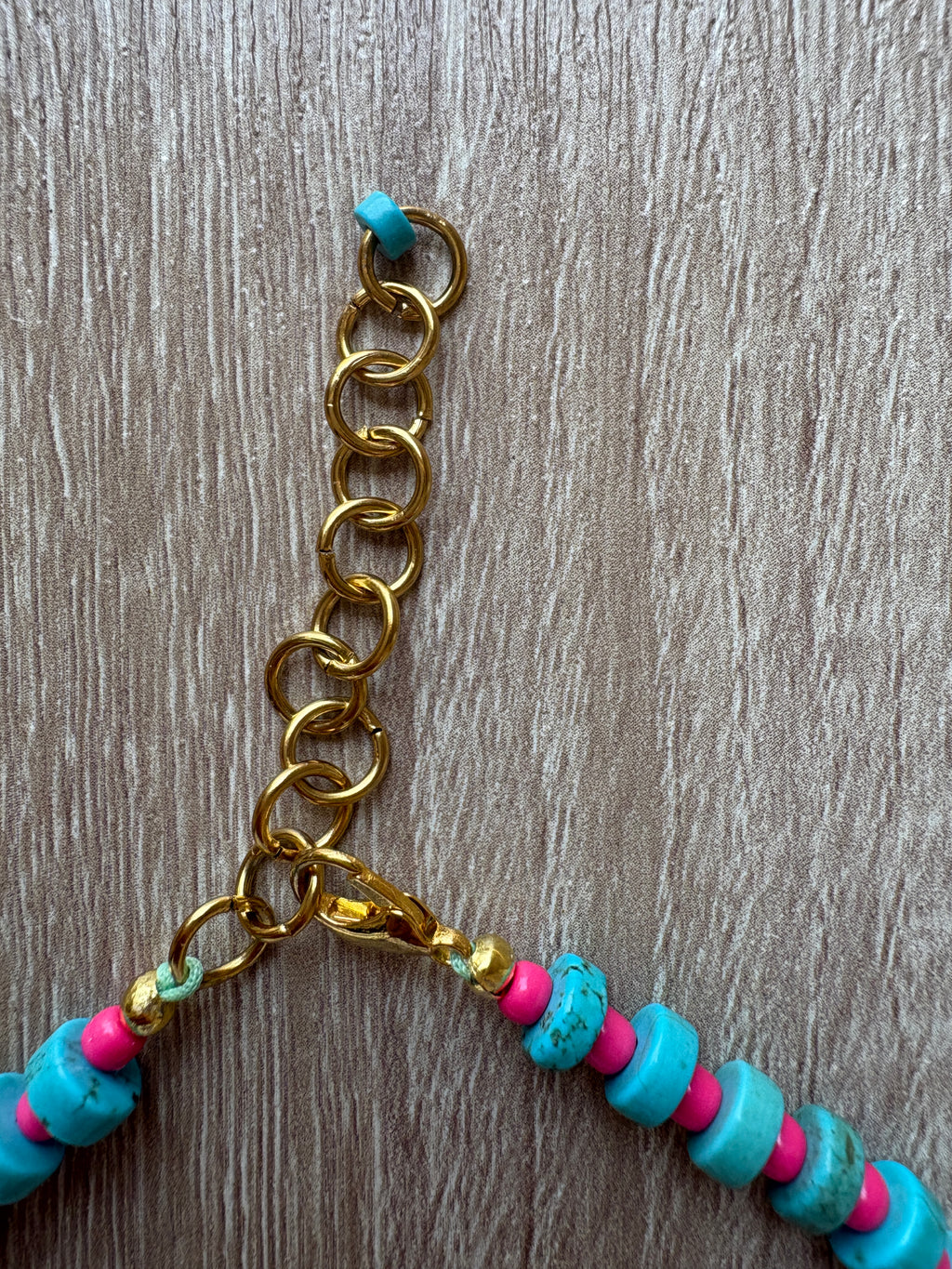 Collana turchese