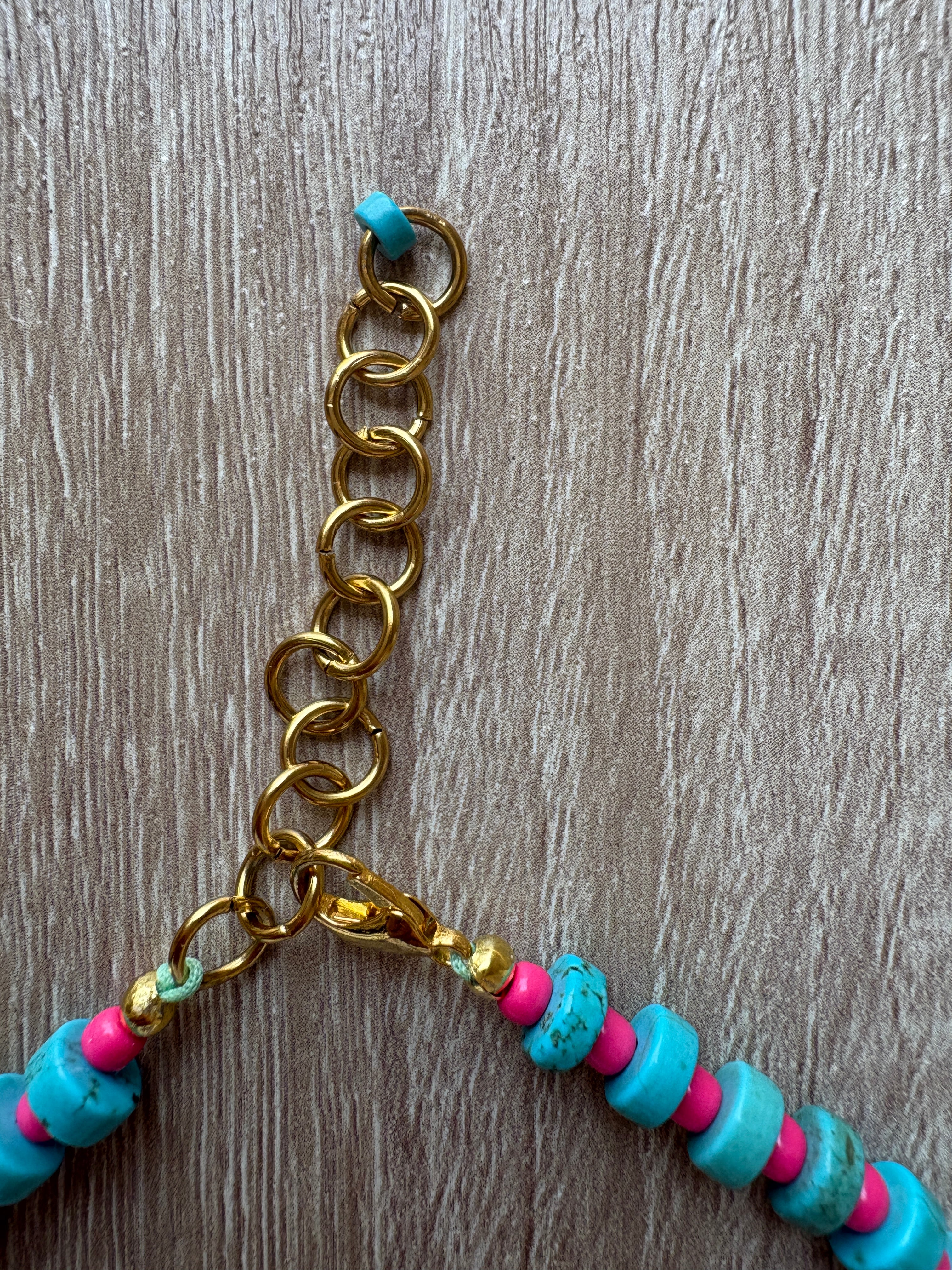 Collana turchese