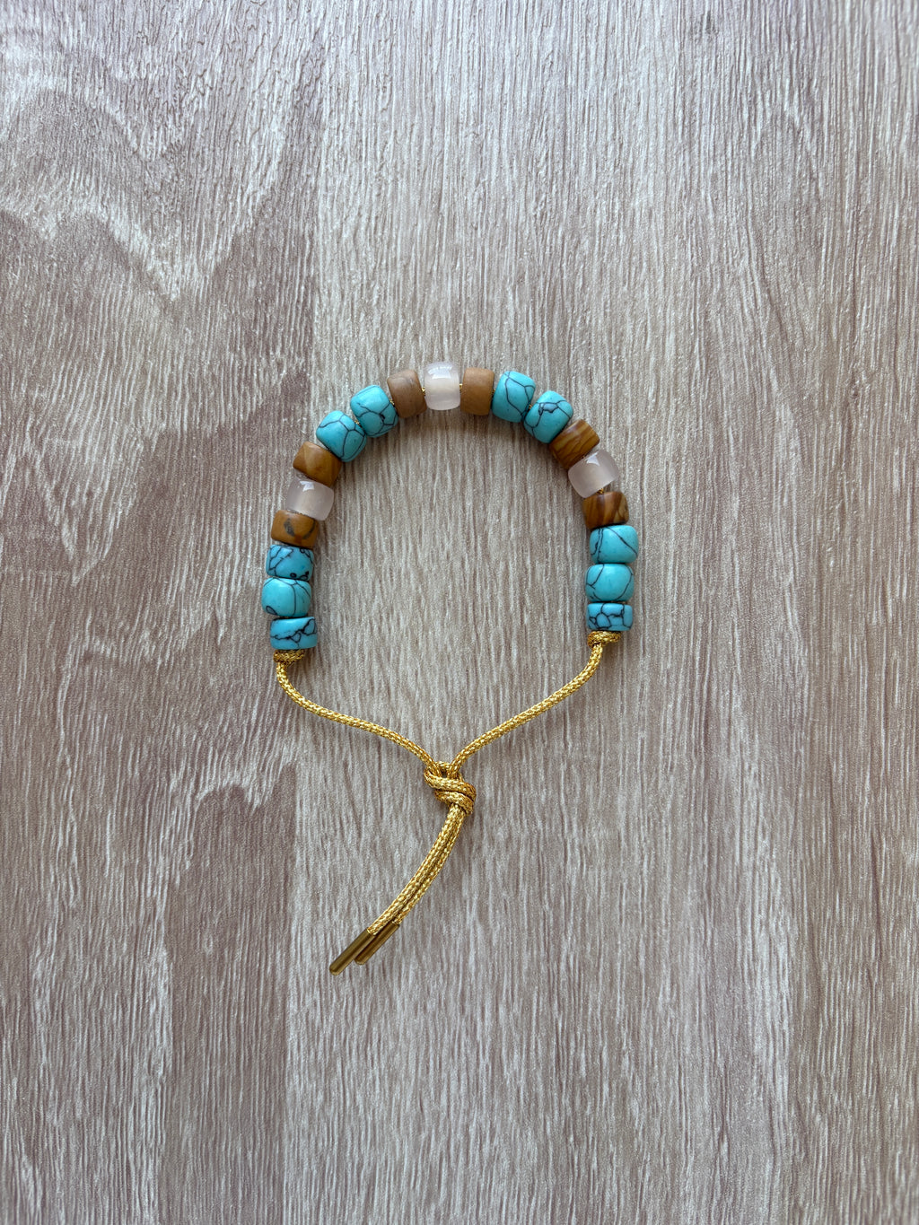 Bracciale beads colorati
