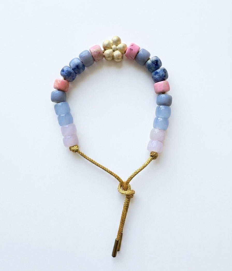 Bracciale beads colorati