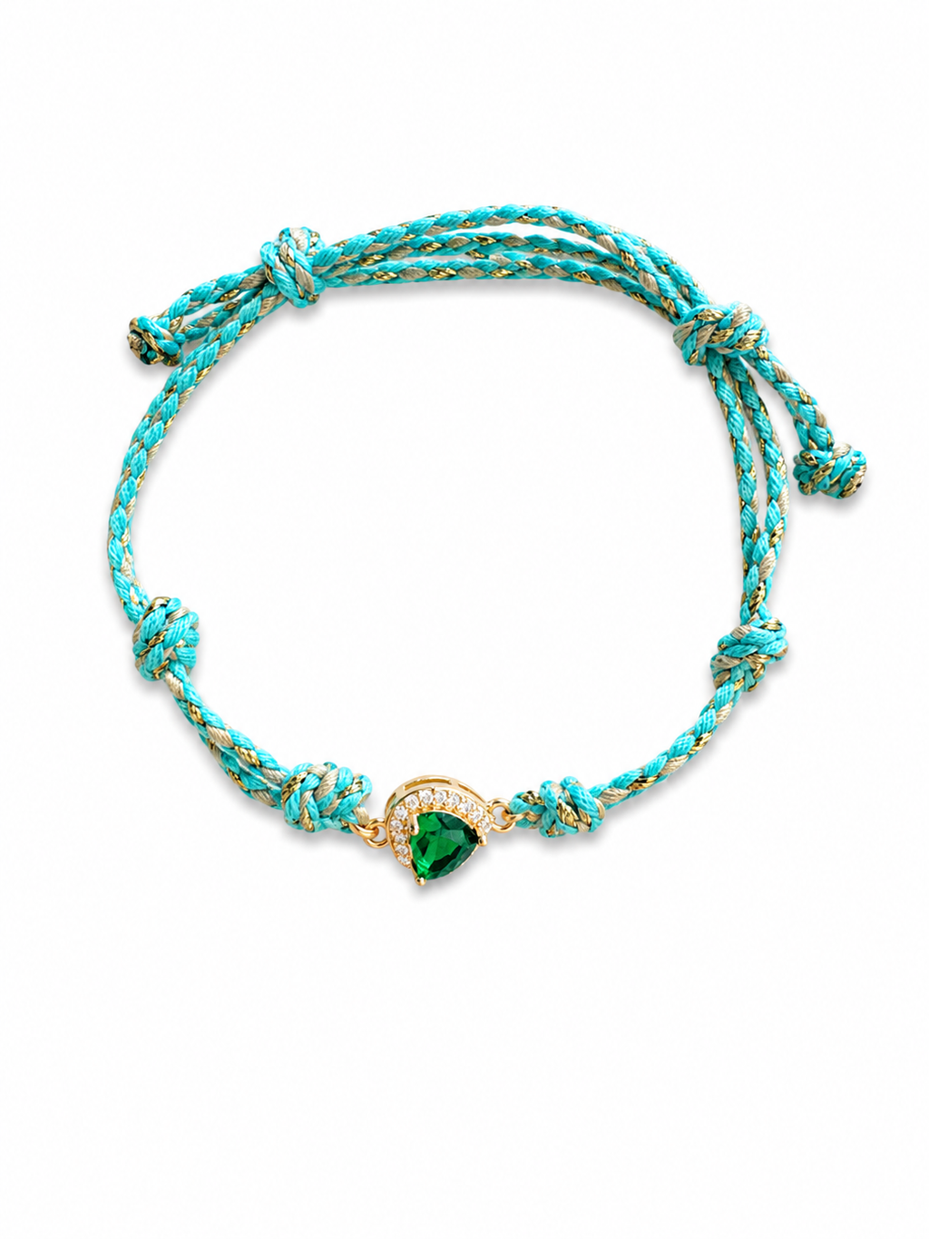 Bracciale smeraldo