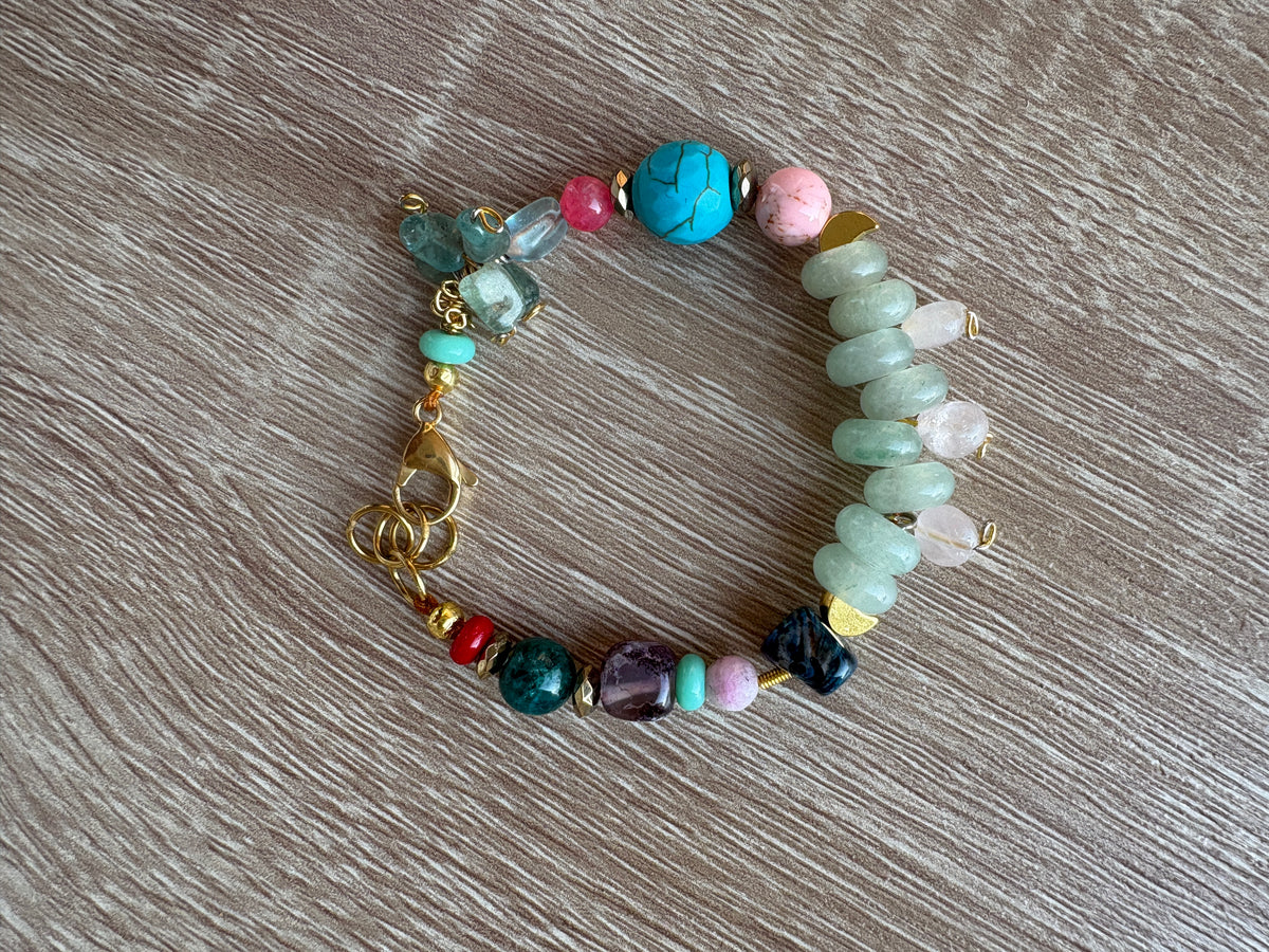 Bracciale jardin secret