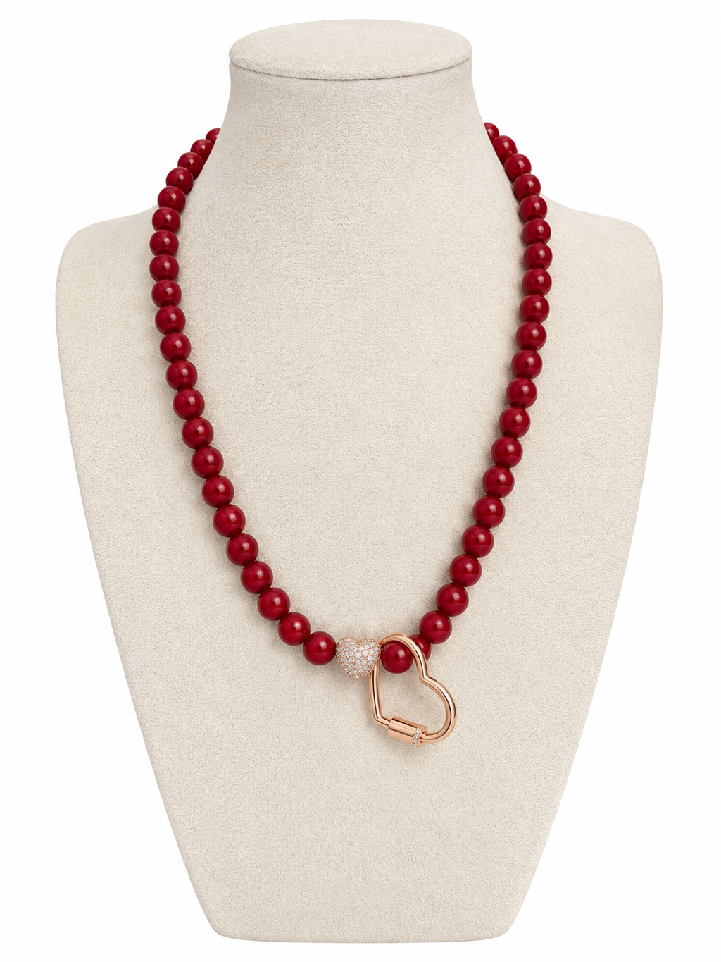 Collana burgundy