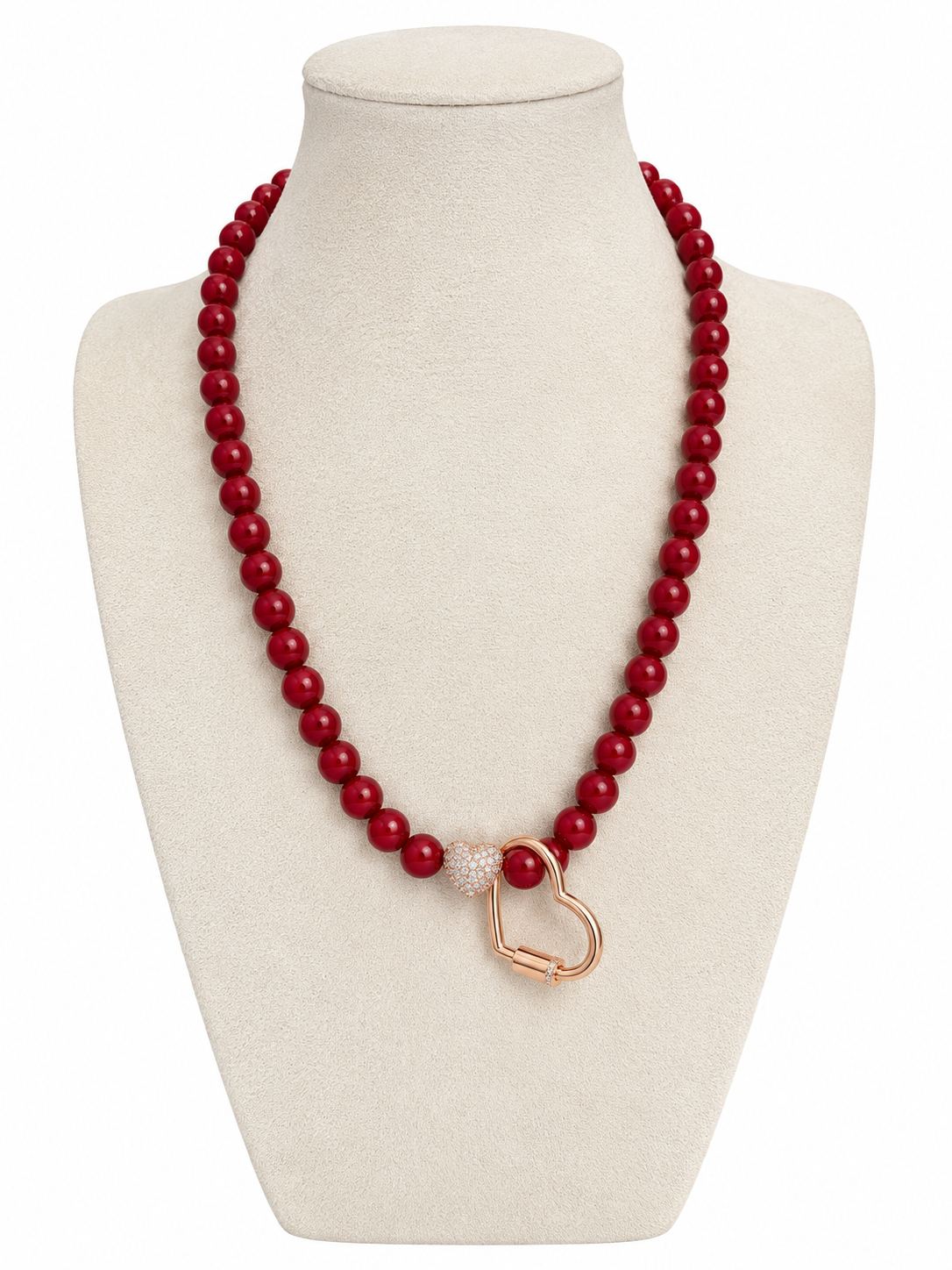 Collana burgundy
