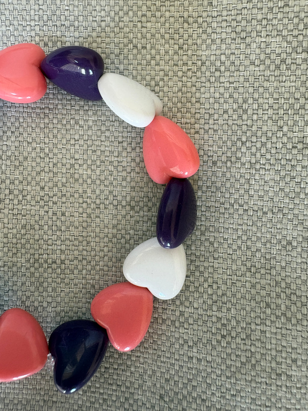 Bracciale Heart resina