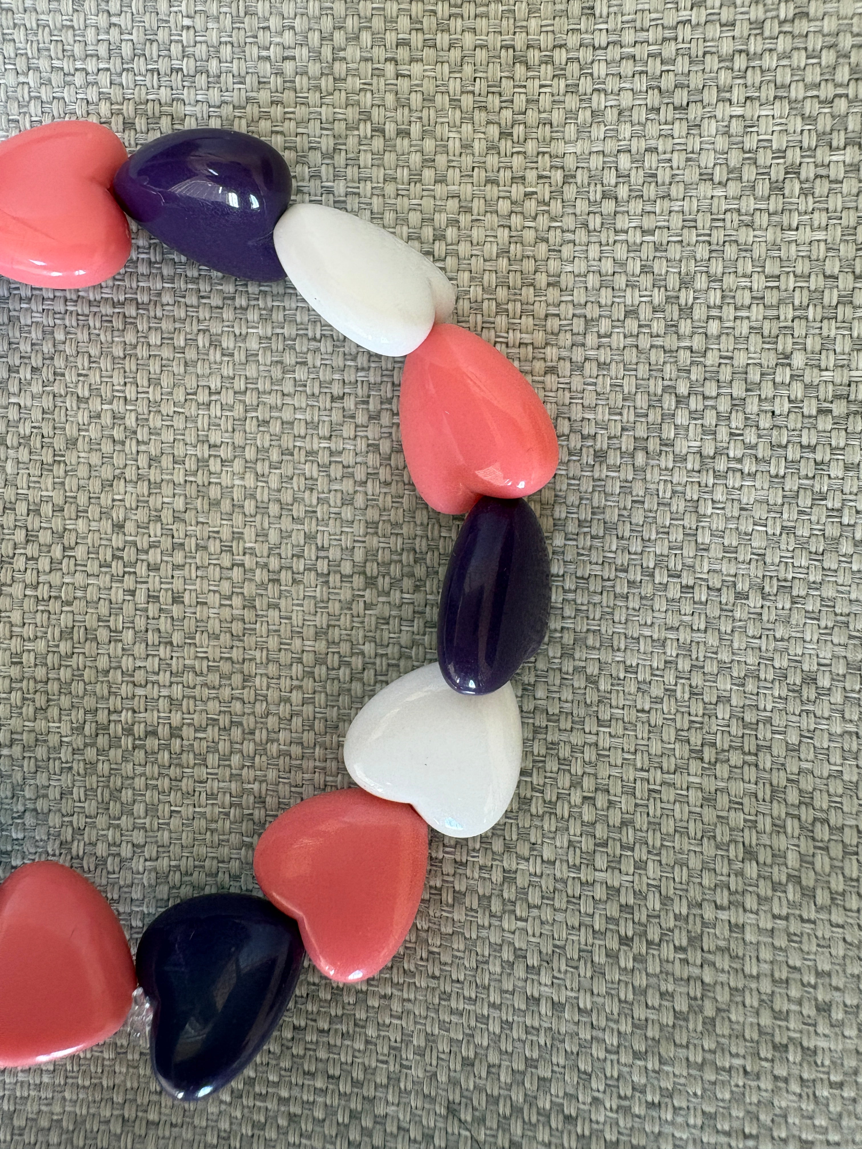 Bracciale Heart resina